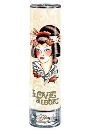 Оригинален дамски парфюм CHRISTIAN AUDIGIER Ed Hardy Love & Luck For Women EDP Без Опаковка /Тестер/